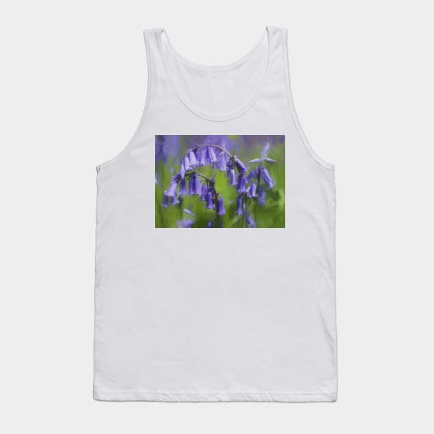 Bluebell Arch Tank Top by avrilharris